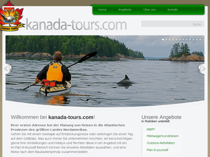 www.kanada-tours.com