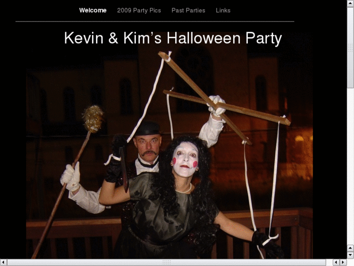 www.kevinandkimshalloweenparty.com