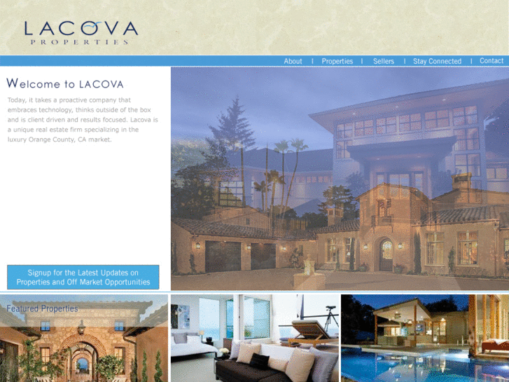 www.lacovaproperties.com