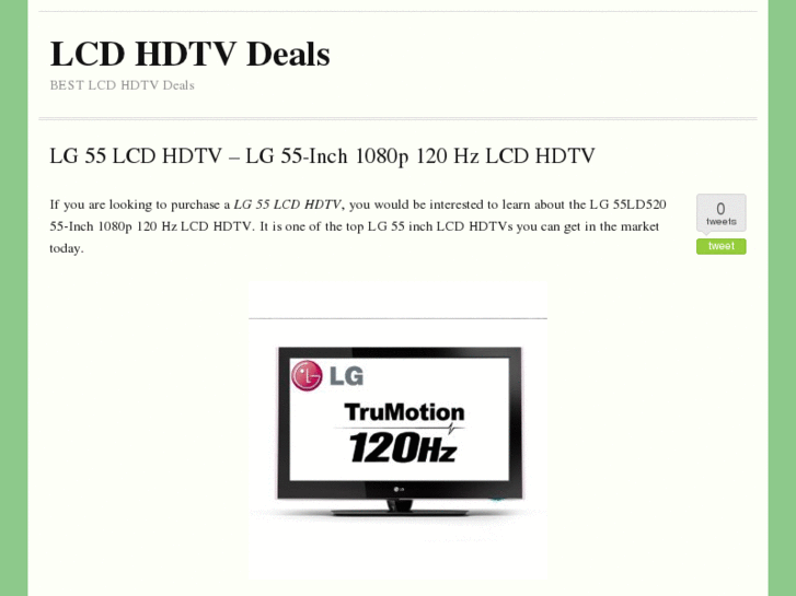 www.lcd-hdtv-deals.org