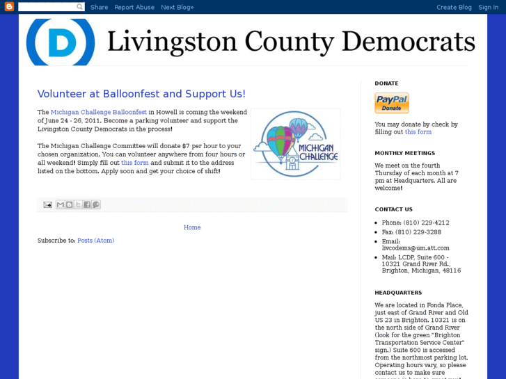 www.livcodemocrats.org