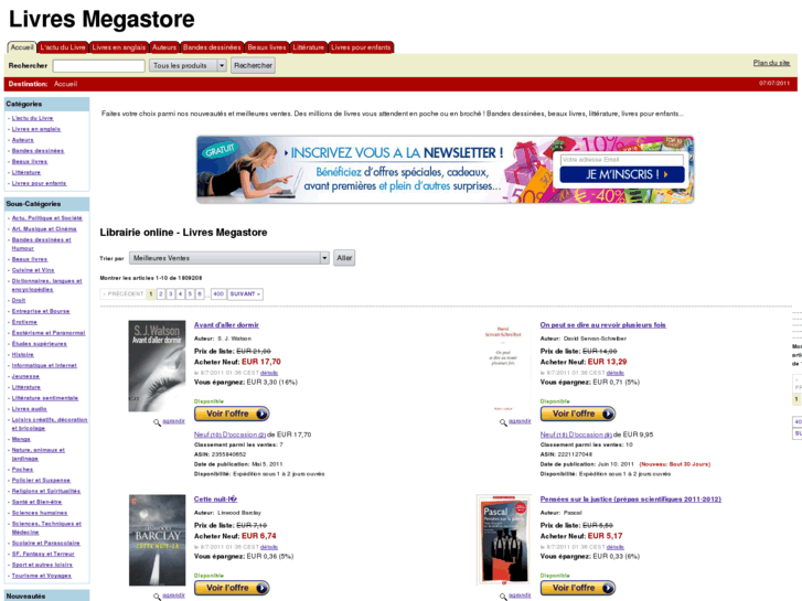 www.livres-megastore.com