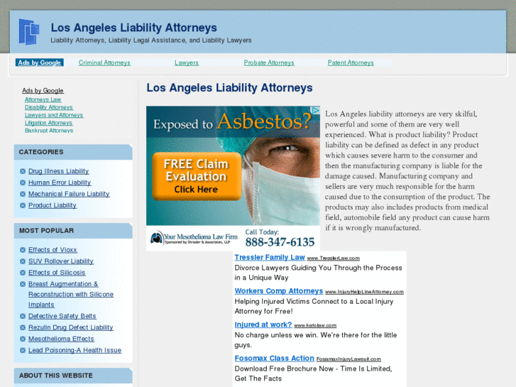 www.losangelesliabilityattorneys.com