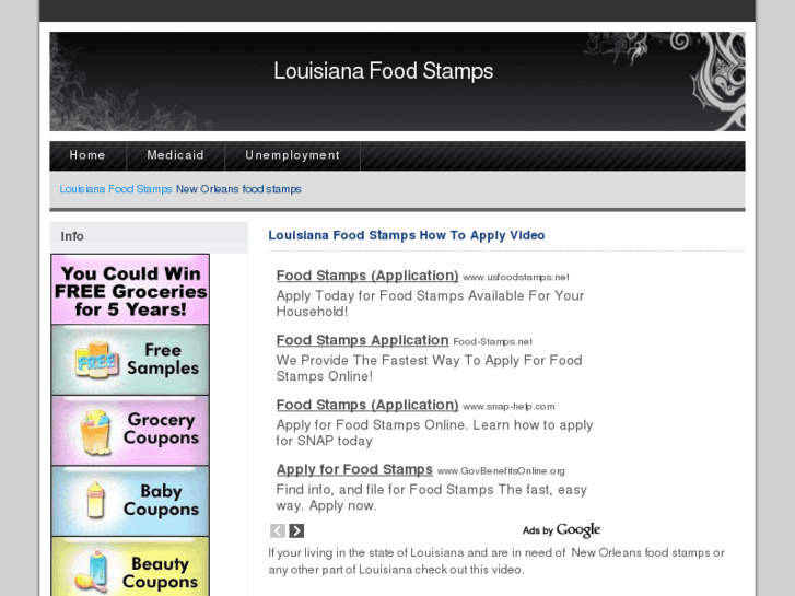 www.louisianafoodstamps.net