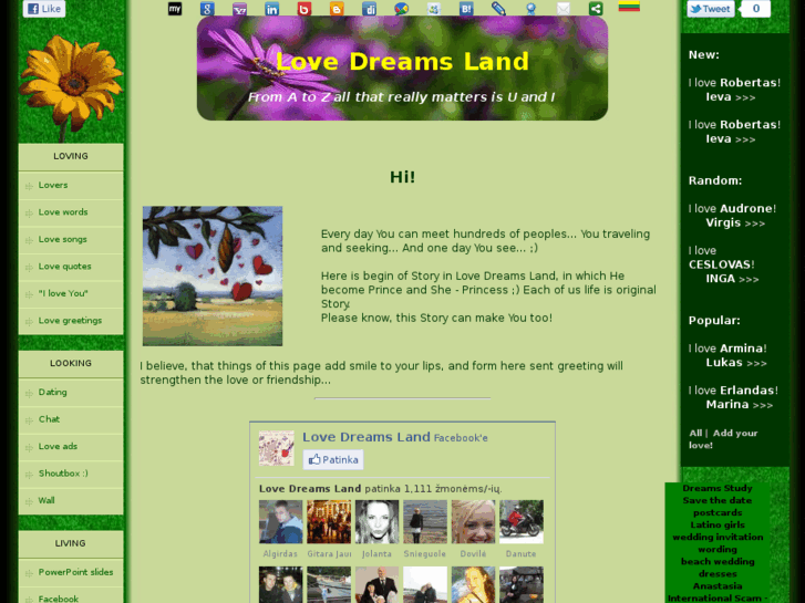 www.lovedreamsland.com