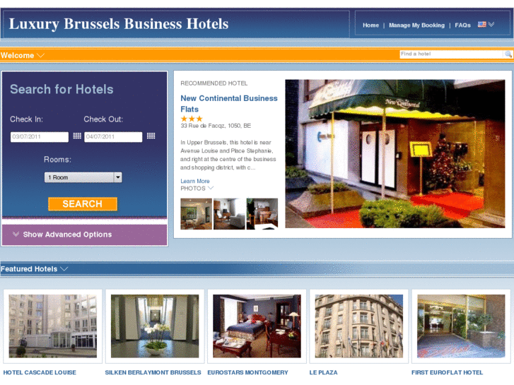 www.luxurybrusselsbusinesshotels.com