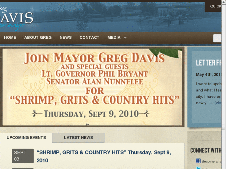 www.mayorgregdavis.com