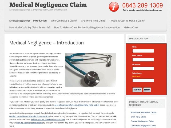 www.medicalnegligenceclaim.org