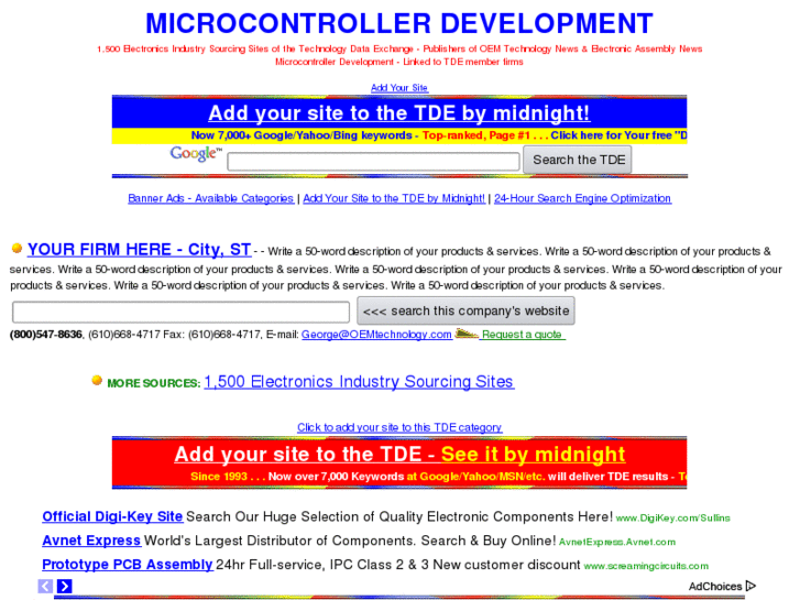 www.microcontrollerdevelopment.com
