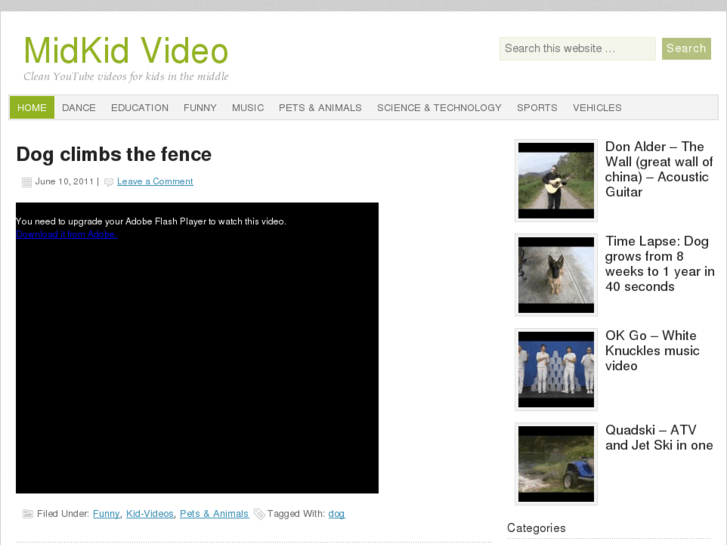 www.midkidvideo.com