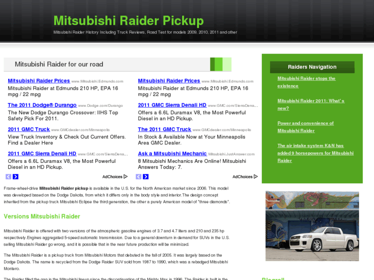 www.mitsubishi-raider.com