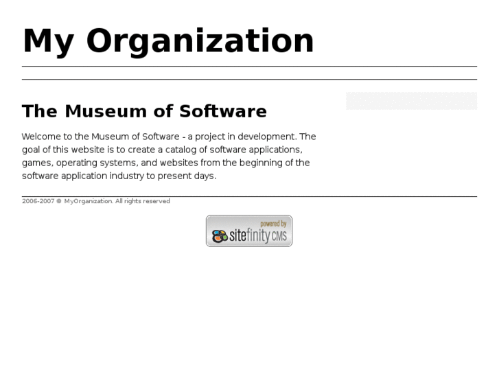 www.museumofsoftware.com