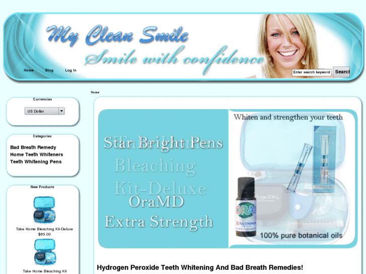 www.mycleansmile.net