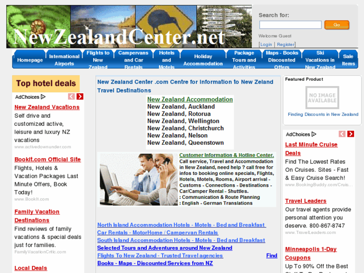 www.newzealandcenter.net