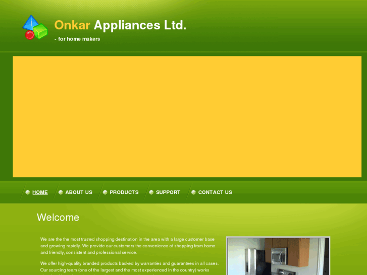 www.onkarappliances.com