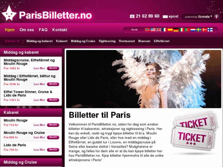 www.parisbilletter.no