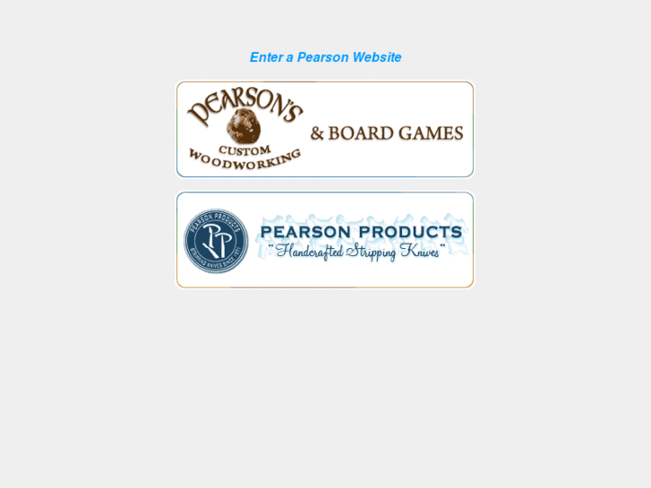 www.pearsonproducts.com