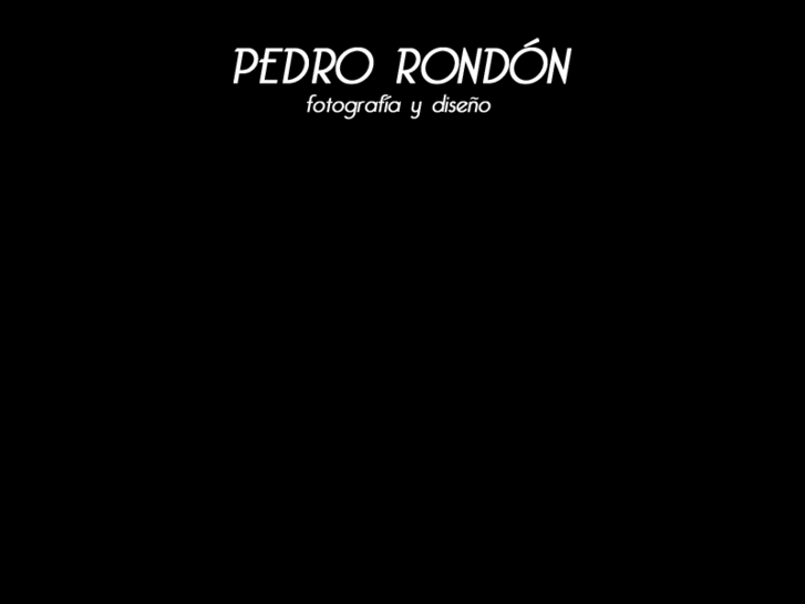 www.pedrorondon.net