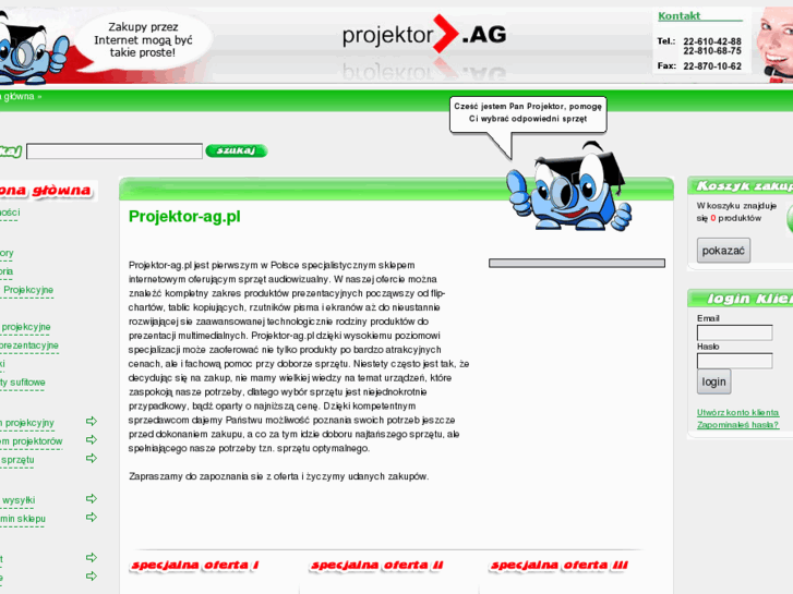 www.projektor-ag.pl