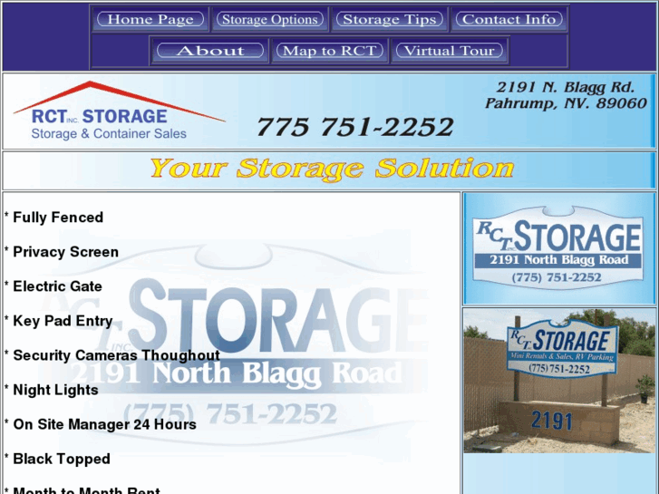 www.rctstorage.com