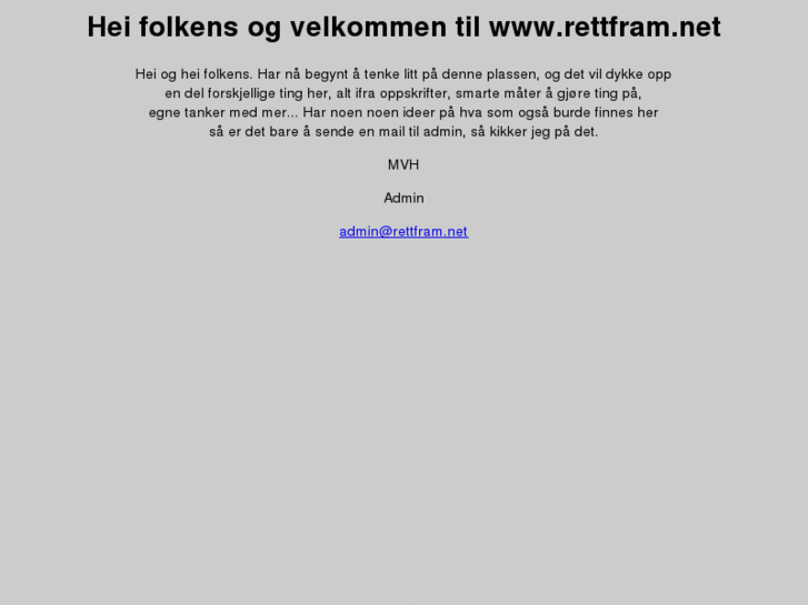 www.rettfram.net