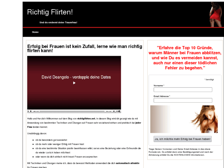 www.richtigflirten.net