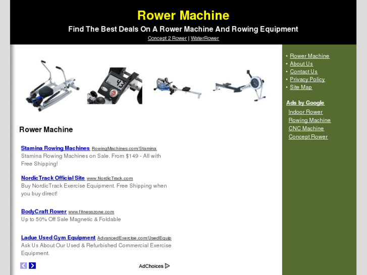 www.rowermachine.net