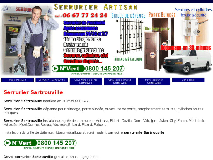 www.serrurierssartrouville.net