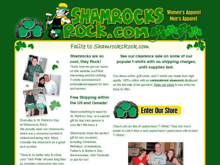 www.shamrocksrock.com