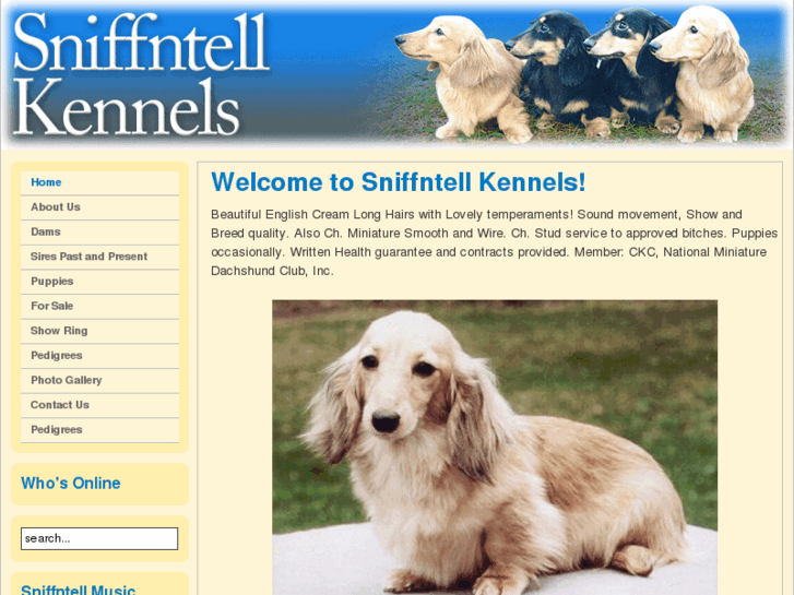 www.sniffntellkennels.com