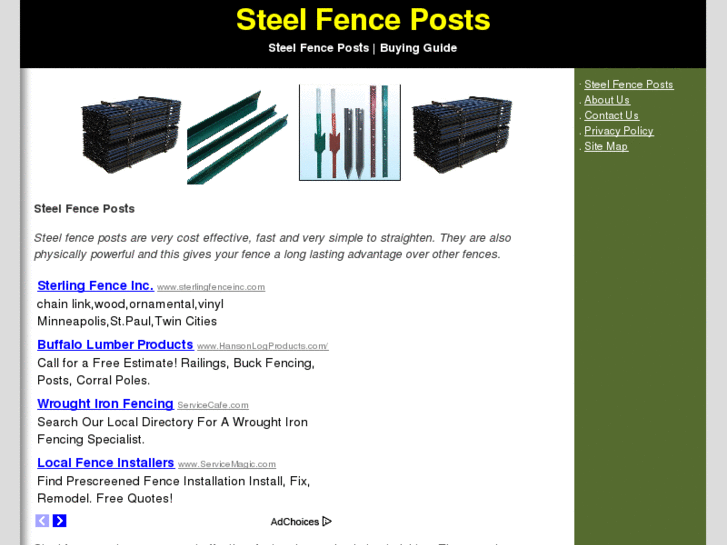 www.steelfenceposts.org