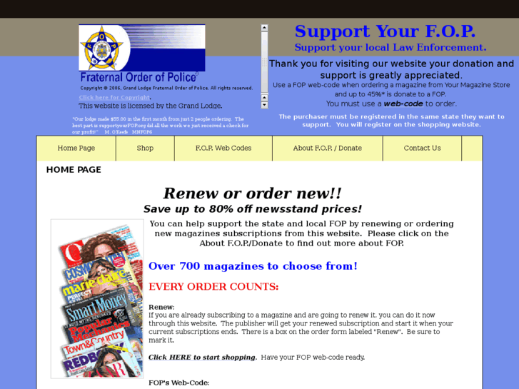 www.supportyourfop.com