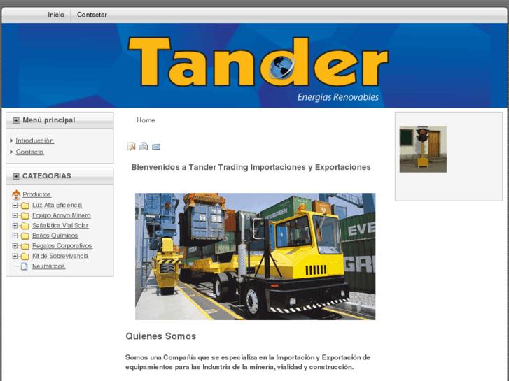 www.tandertrading.com