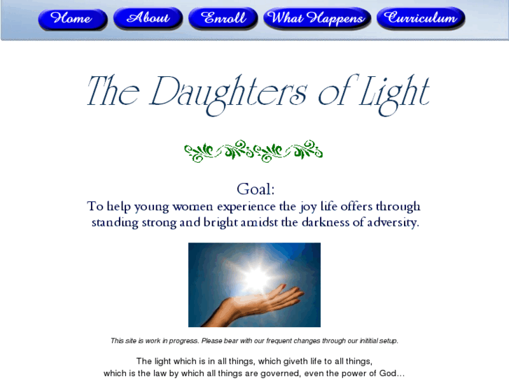 www.thedaughtersoflight.org