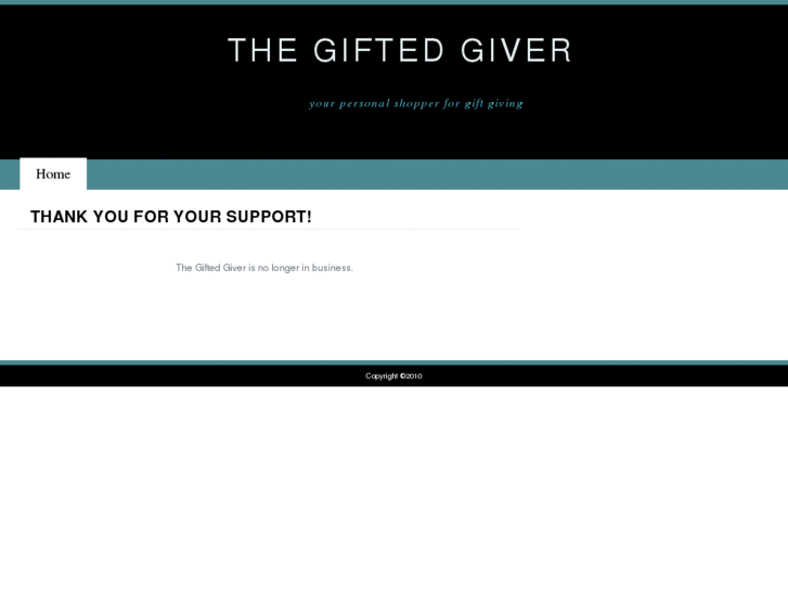 www.thegiftedgiver.com