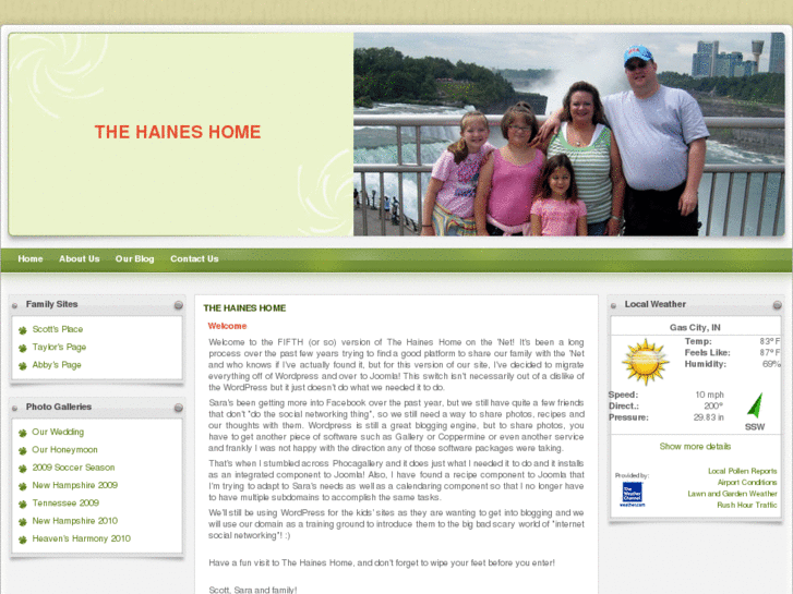 www.thehaineshome.net