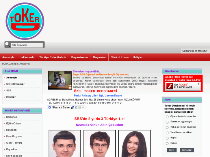 www.tokerdershanesi.com