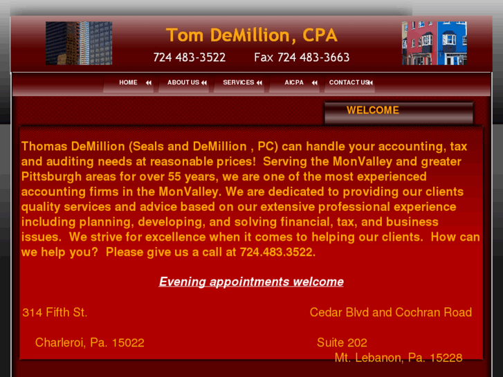 www.tomdemillioncpa.com