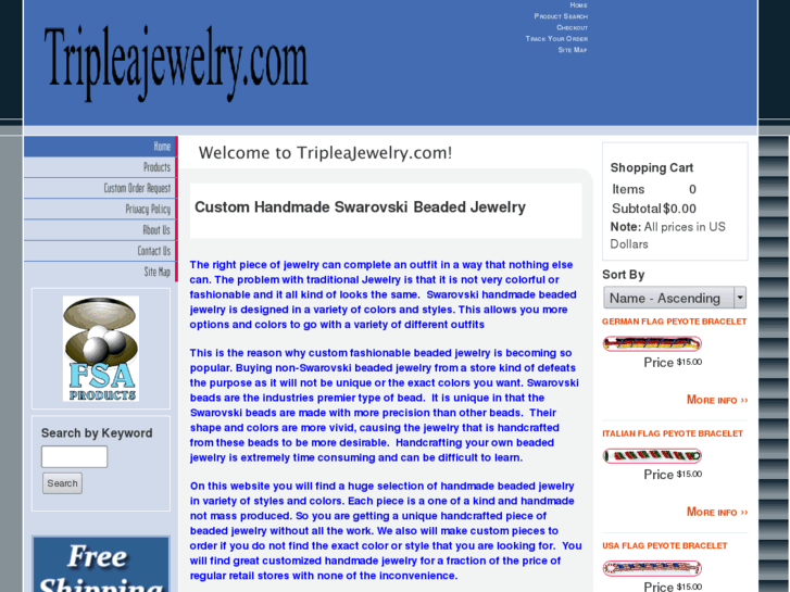 www.tripleajewelry.com