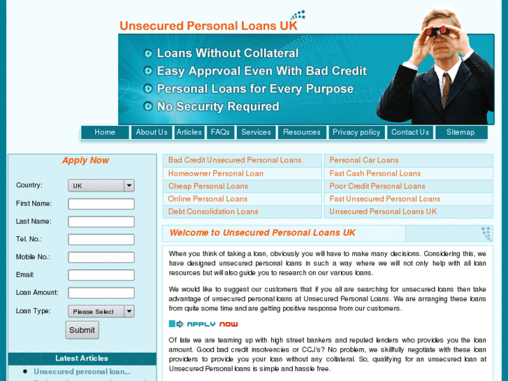 www.unsecured-personal-loans-uk.net