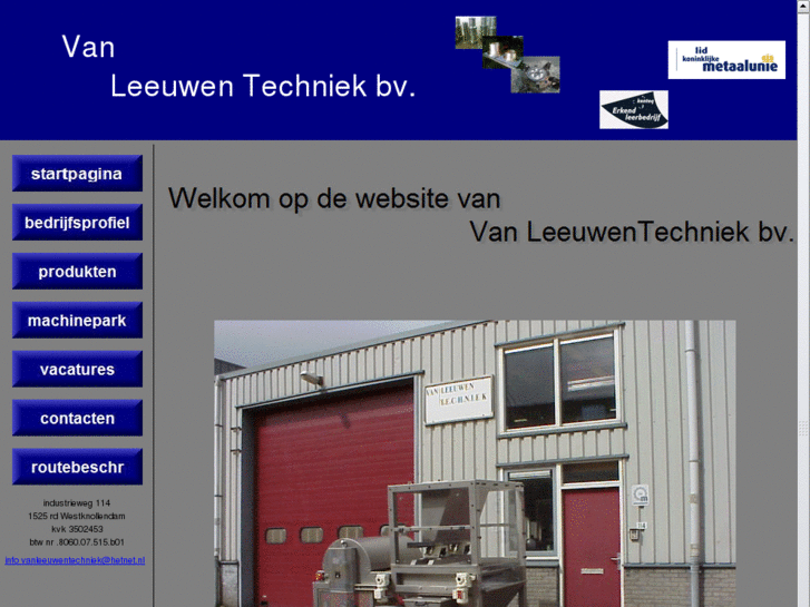 www.vanleeuwen-techniek.com