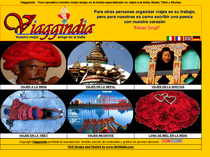 www.viaggindia.es