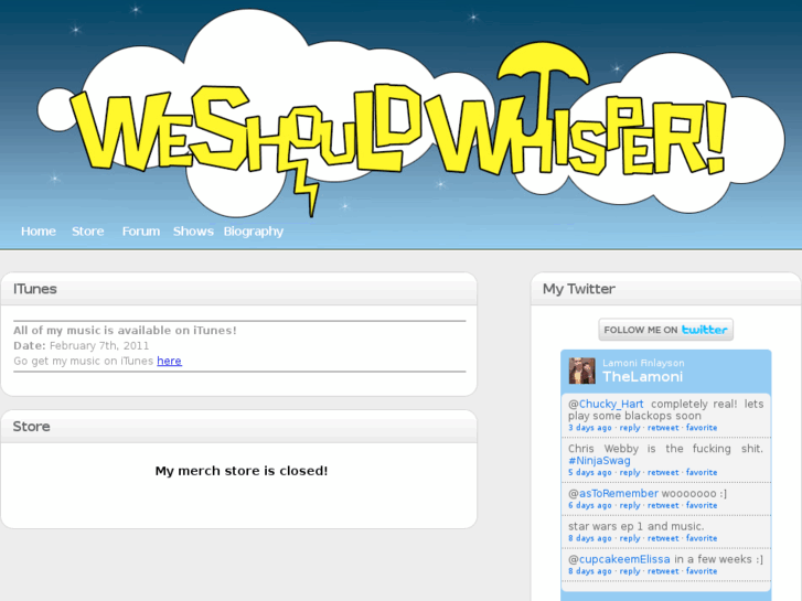 www.weshouldwhisper.com