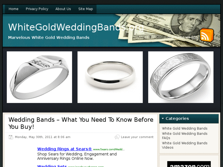 www.whitegoldweddingbands.org