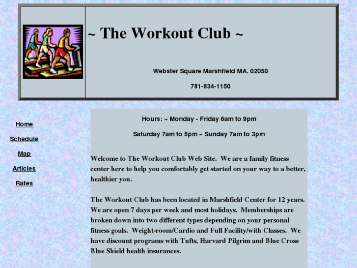 www.workoutclubmarshfield.com