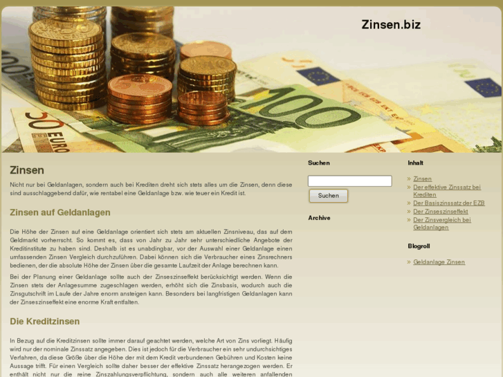 www.zinsen.biz