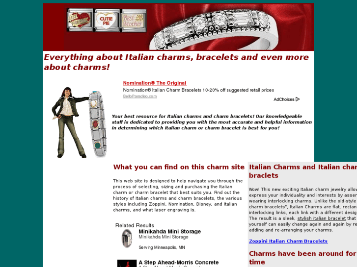 www.aboutitaliancharms.com