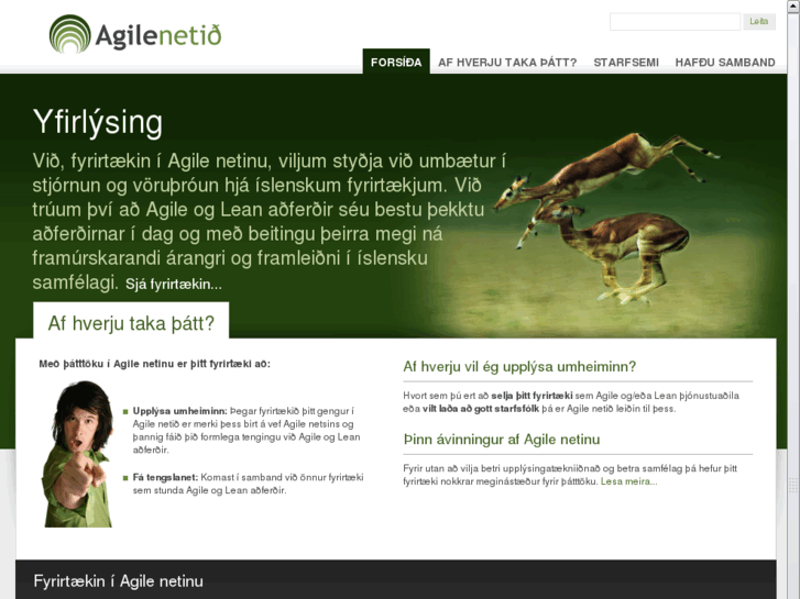 www.agilenetid.is