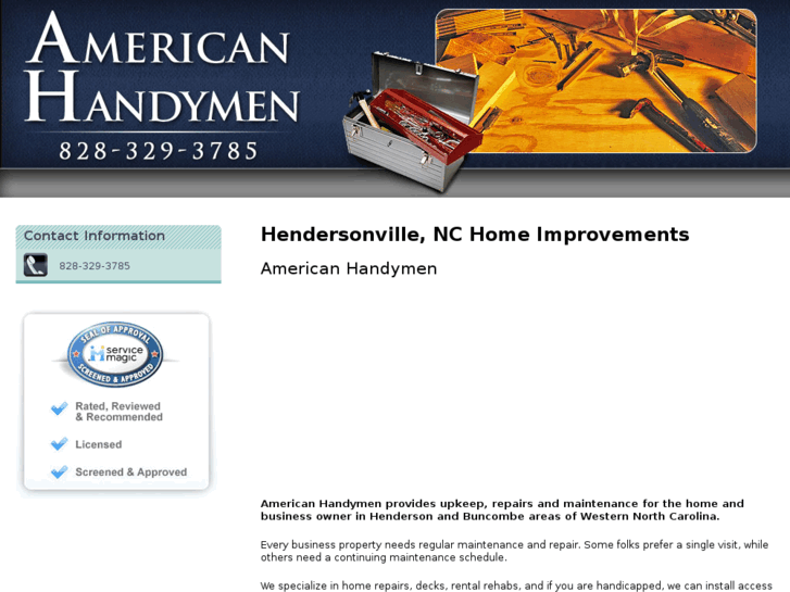 www.americanhandymenhendersonville.com