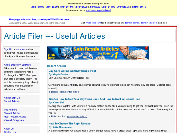 www.articlefiler.com